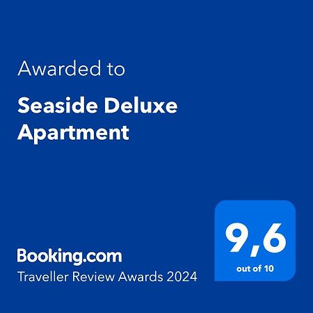 Seaside Deluxe Apartment Skala Kallirakhis Exterior photo
