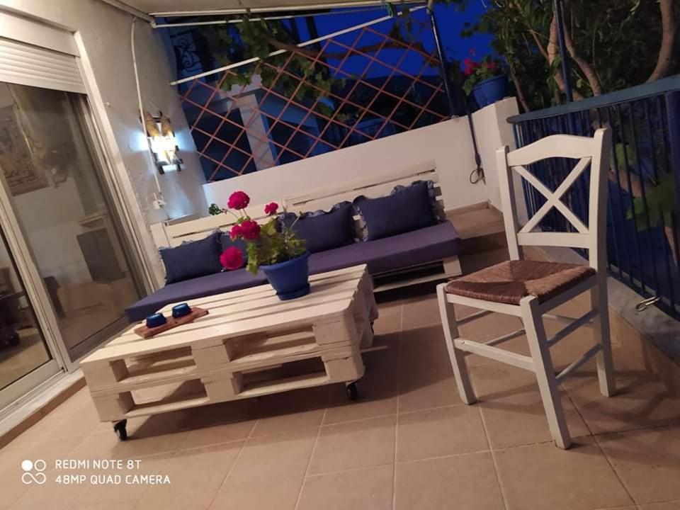 Seaside Deluxe Apartment Skala Kallirakhis Exterior photo